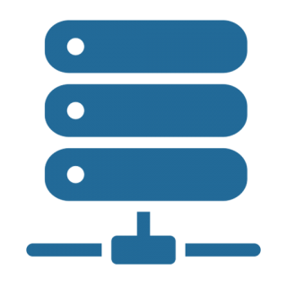 Custom Servers Installation and Delivery Icon